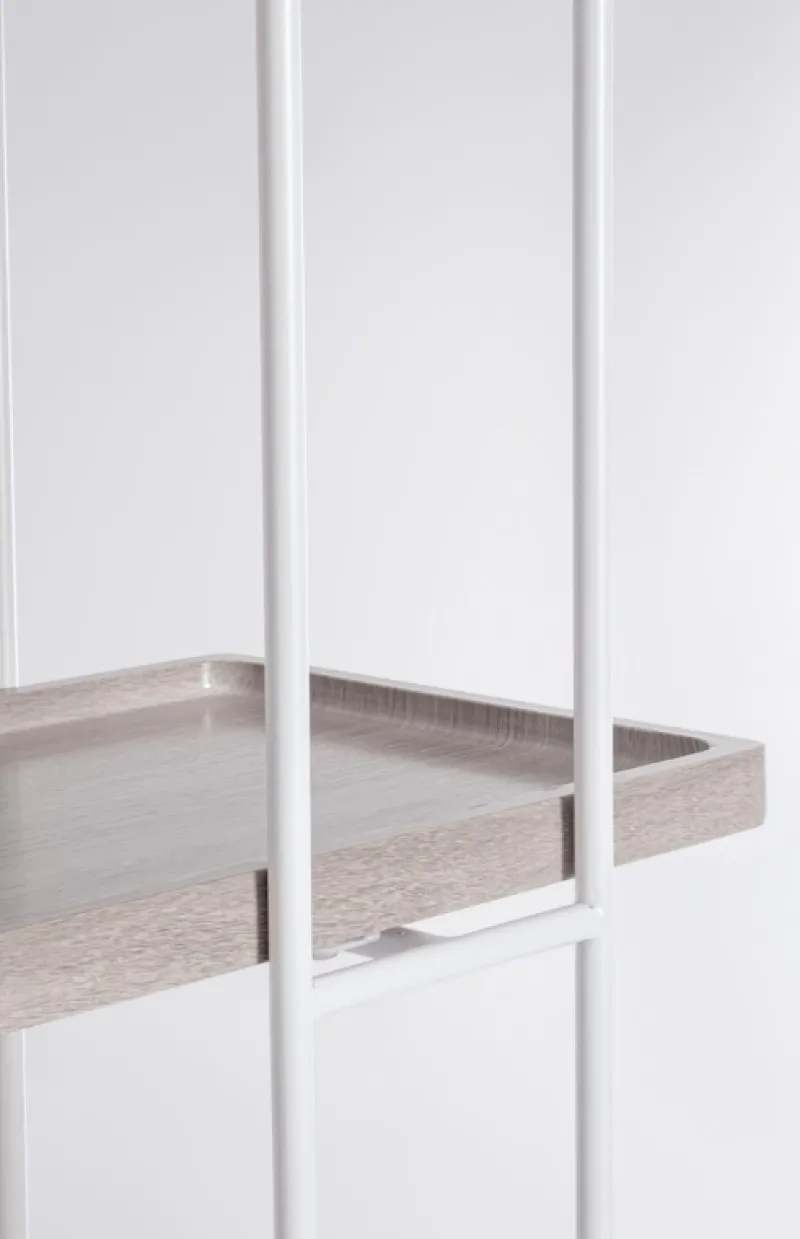 Outlet Bizzotto LIBRERIA IN ACCIAIO - LAUREL