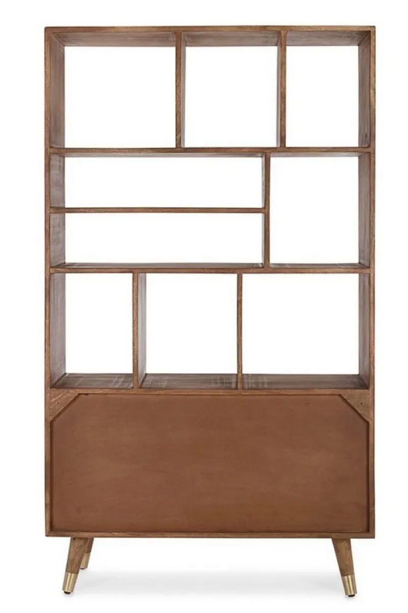 Outlet Bizzotto LIBRERIA IN LEGNO - DHAVAL