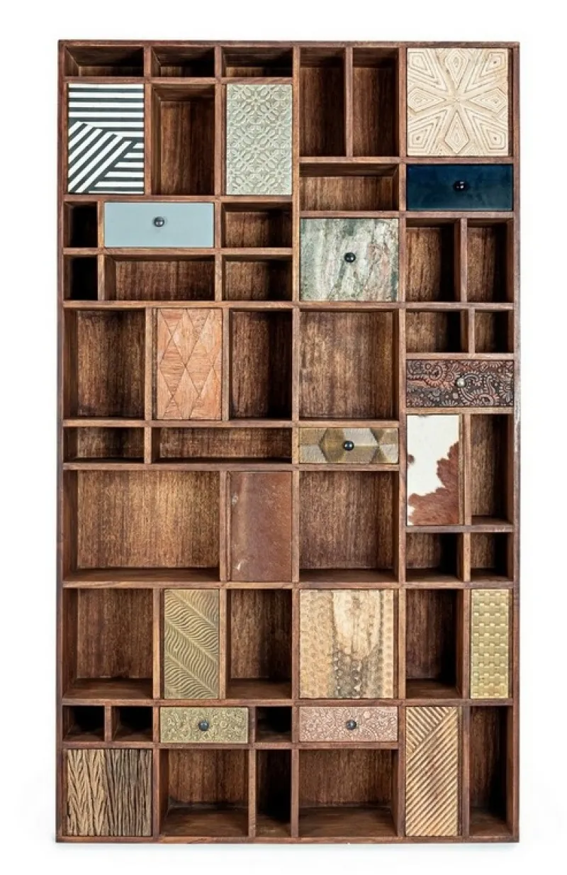 Best Bizzotto LIBRERIA IN LEGNO - DHAVAL