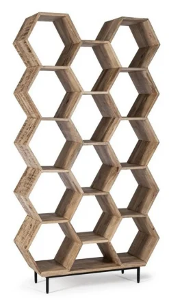 Bizzotto LIBRERIA IN LEGNO - WAHIDA