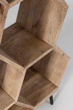 Bizzotto LIBRERIA IN LEGNO - WAHIDA