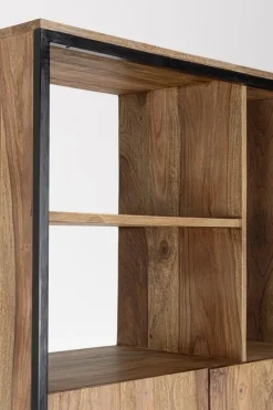 Best Bizzotto LIBRERIA IN LEGNO SHEESHAM - NARTAN