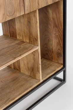 Best Bizzotto LIBRERIA IN LEGNO SHEESHAM - NARTAN