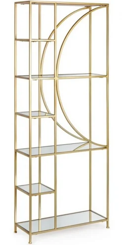 Hot Bizzotto LIBRERIA IN METALLO - ELENOR