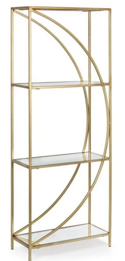 New Bizzotto LIBRERIA IN METALLO - ELENOR