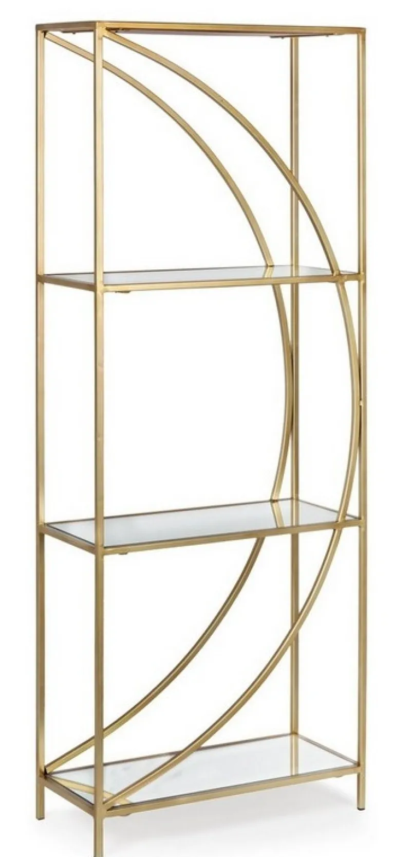 New Bizzotto LIBRERIA IN METALLO - ELENOR