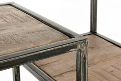 Outlet Bizzotto LIBRERIA IN METALLO - ELMER