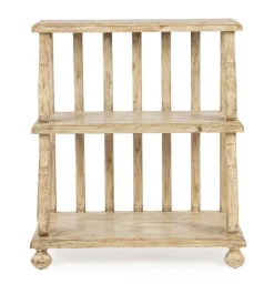 Clearance Bizzotto LIBRERIA 3P MAGRET H90,5