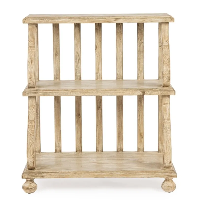 Clearance Bizzotto LIBRERIA 3P MAGRET H90,5