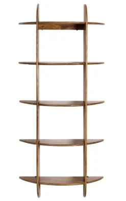 Bizzotto MENSOLA 5P WESTWOOD NATURAL