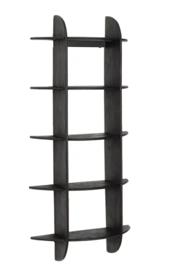 New Bizzotto MENSOLA 5P WESTWOOD NERO