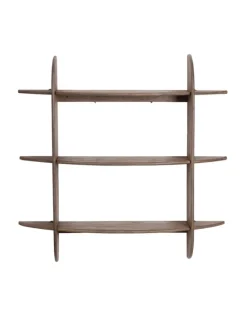 Best Bizzotto MENSOLA 3P WESTWOOD RUSTIC BROWN