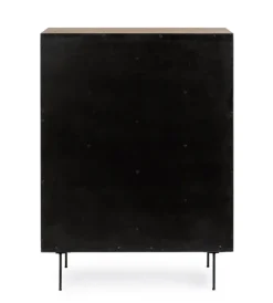 Clearance Bizzotto MOBILE ALTO IN LEGNO - STANWOOD