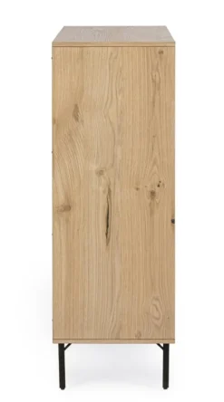 Clearance Bizzotto MOBILE ALTO IN LEGNO - STANWOOD