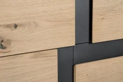 Clearance Bizzotto MOBILE ALTO IN LEGNO - STANWOOD