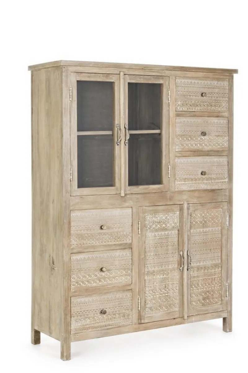 Clearance Bizzotto MOBILE IN LEGNO 4 ANTE - MAYRA