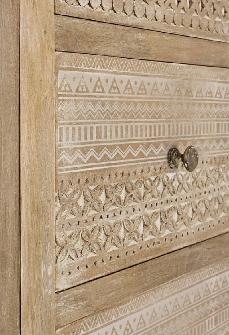 Clearance Bizzotto MOBILE IN LEGNO 4 ANTE - MAYRA