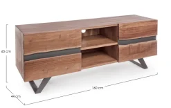 Bizzotto MOBILE IN LEGNO - ARON