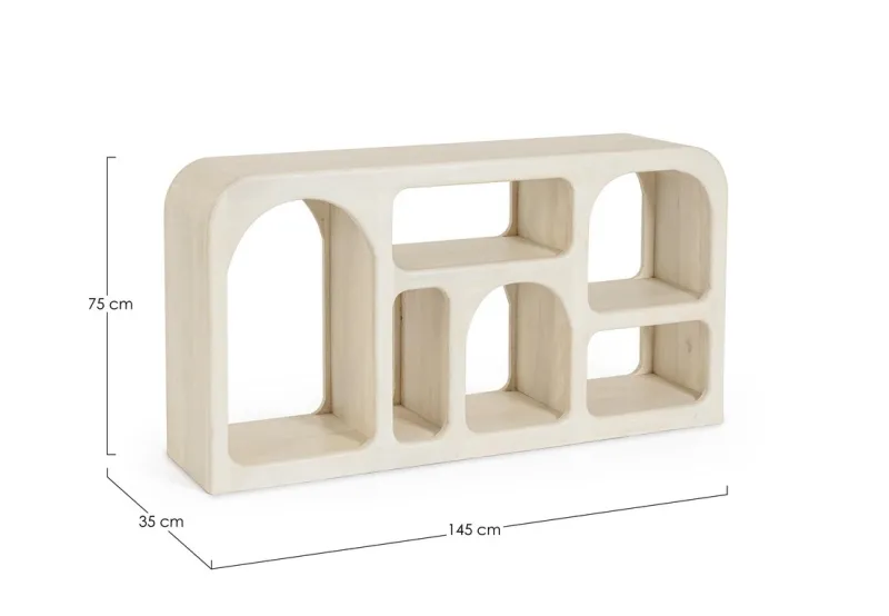 Online Bizzotto MOBILE IN LEGNO - CAIRO