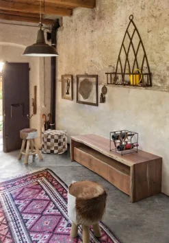 Discount Bizzotto MOBILE IN LEGNO - ENEAS