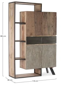 New Bizzotto MOBILE IN LEGNO - MANCHESTER