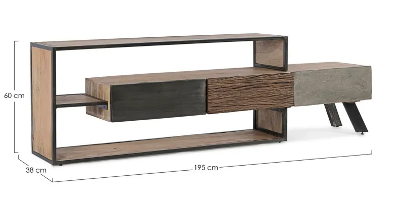 New Bizzotto MOBILE IN LEGNO - MANCHESTER