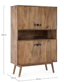 New Bizzotto MOBILE IN LEGNO - SYLVESTER