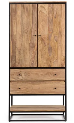 Best Bizzotto MOBILE IN LEGNO SHEESHAM - NARTAN