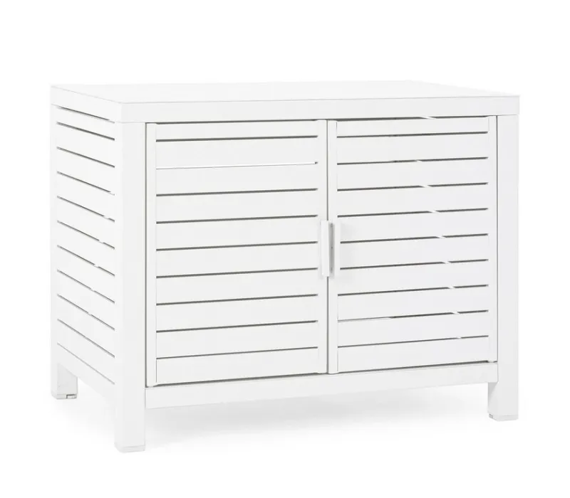 Discount Bizzotto MOBILE OUTDOOR 2 ANTE BIANCO YK11 - ATLANTIC