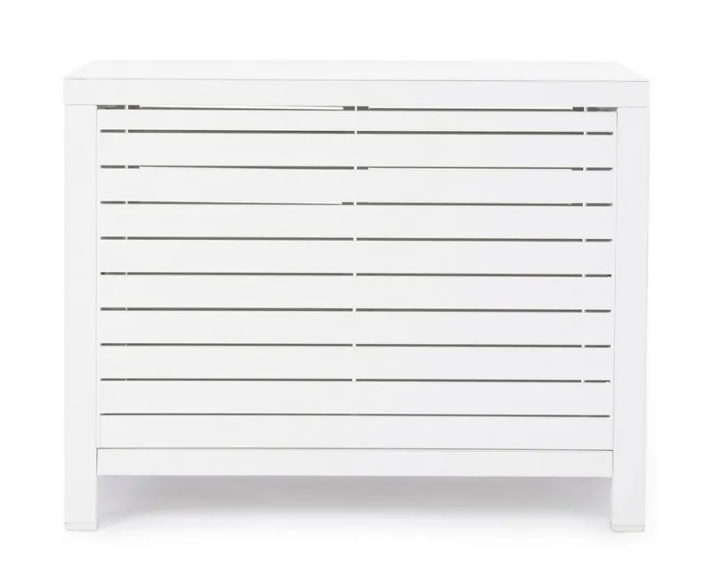 Discount Bizzotto MOBILE OUTDOOR 2 ANTE BIANCO YK11 - ATLANTIC