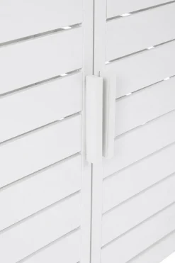 Discount Bizzotto MOBILE OUTDOOR 2 ANTE BIANCO YK11 - ATLANTIC