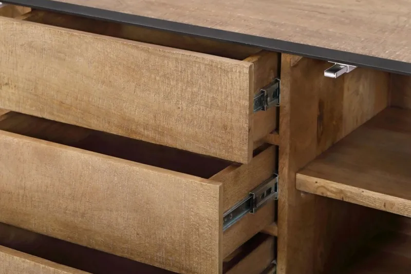 Sale Bizzotto MOBILE PORTA TV 2A-3C HAROLD