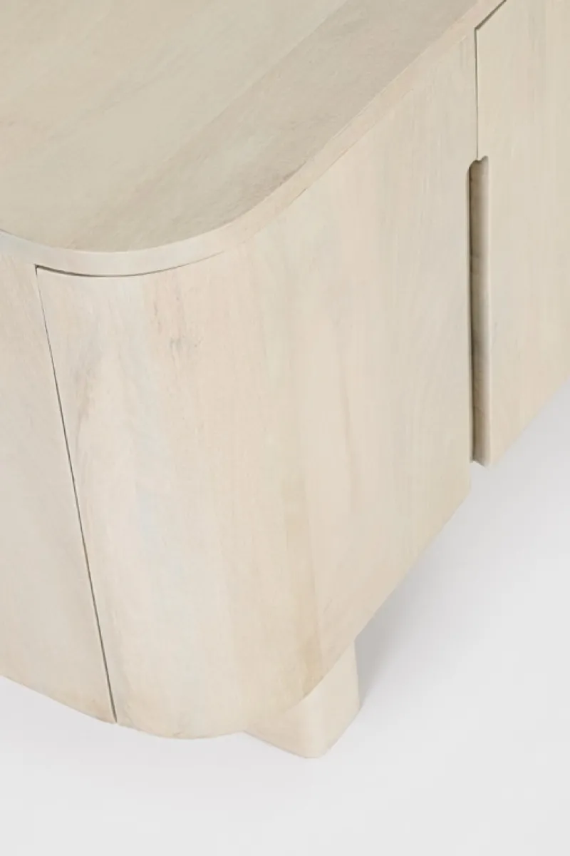 Sale Bizzotto MOBILE PORTA TV IN LEGNO - SERAPIS