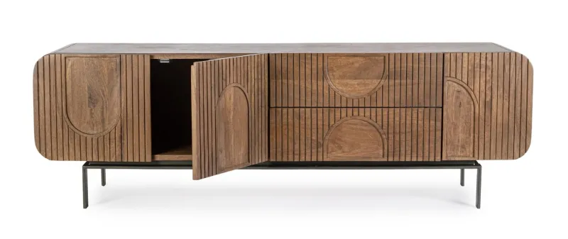 Online Bizzotto MOBILE PORTA TV IN LEGNO - ORISSA