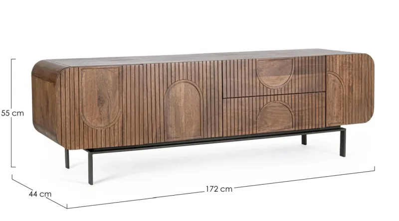 Online Bizzotto MOBILE PORTA TV IN LEGNO - ORISSA