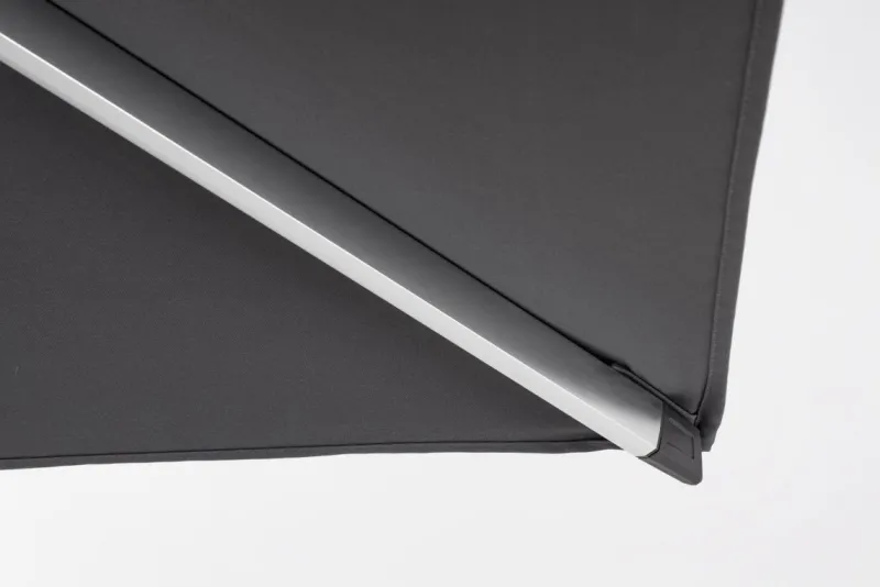 Bizzotto OMBRELLONE BRACCIO ARIES 4X4 ANOD-GRI T