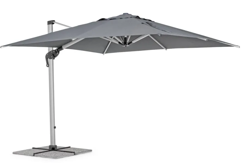 New Bizzotto OMBRELLONE BRACCIO IN ALLUMINIO 3X3 - INES