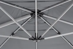 New Bizzotto OMBRELLONE BRACCIO IN ALLUMINIO 3X3 - INES