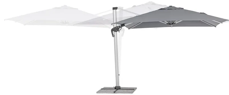 New Bizzotto OMBRELLONE BRACCIO IN ALLUMINIO 3X3 - INES