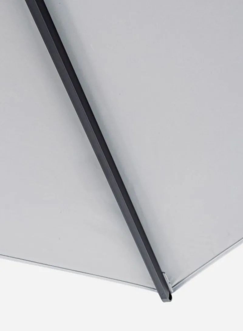 New Bizzotto OMBRELLONE BRACCIO IN ALLUMINIO 4X4 ANTRACITE - INES