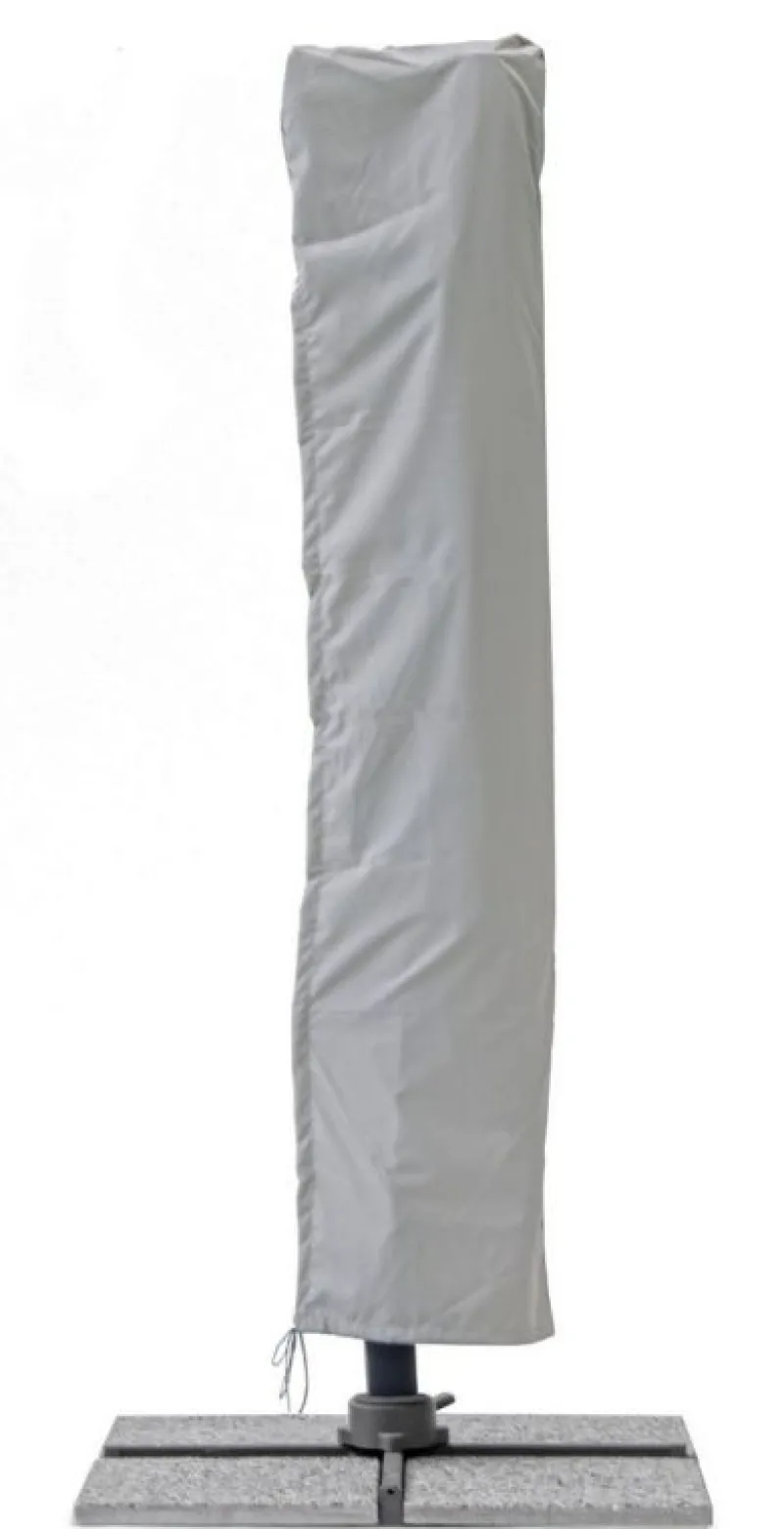 New Bizzotto OMBRELLONE BRACCIO IN ALLUMINIO 3X4 ANTRACITE - INES