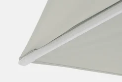 New Bizzotto OMBRELLONE BRACCIO IN ALLUMINIO 3X4 BIANCO - EDEN