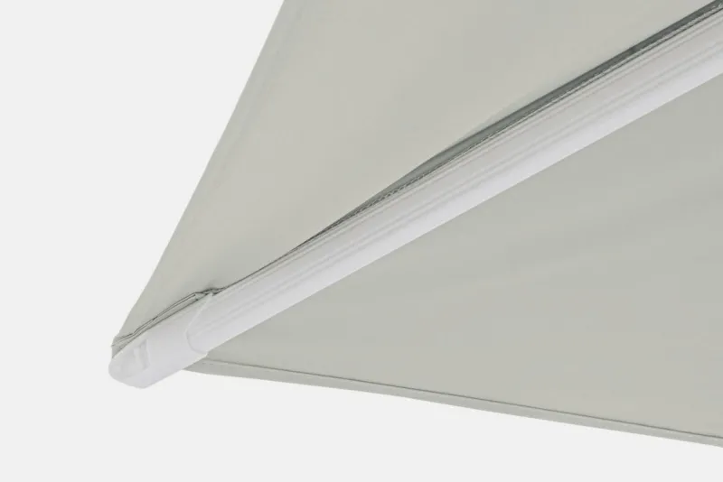 New Bizzotto OMBRELLONE BRACCIO IN ALLUMINIO 3X4 BIANCO - EDEN