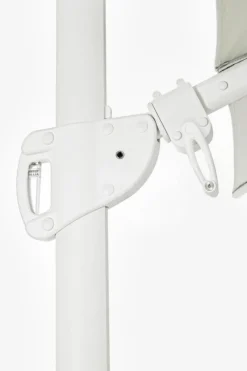 Discount Bizzotto OMBRELLONE BRACCIO IN ALLUMINIO 3X3 BIANCO - EDEN