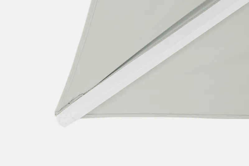 Hot Bizzotto OMBRELLONE BRACCIO IN ALLUMINIO 4X4 BIANCO - EDEN