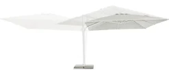 Hot Bizzotto OMBRELLONE BRACCIO IN ALLUMINIO 4X4 BIANCO - EDEN