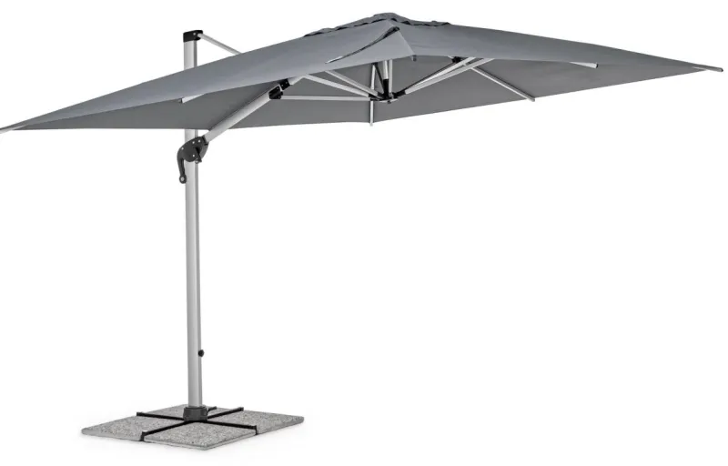 New Bizzotto OMBRELLONE BRACCIO IN ALLUMINIO 3X4 - INES