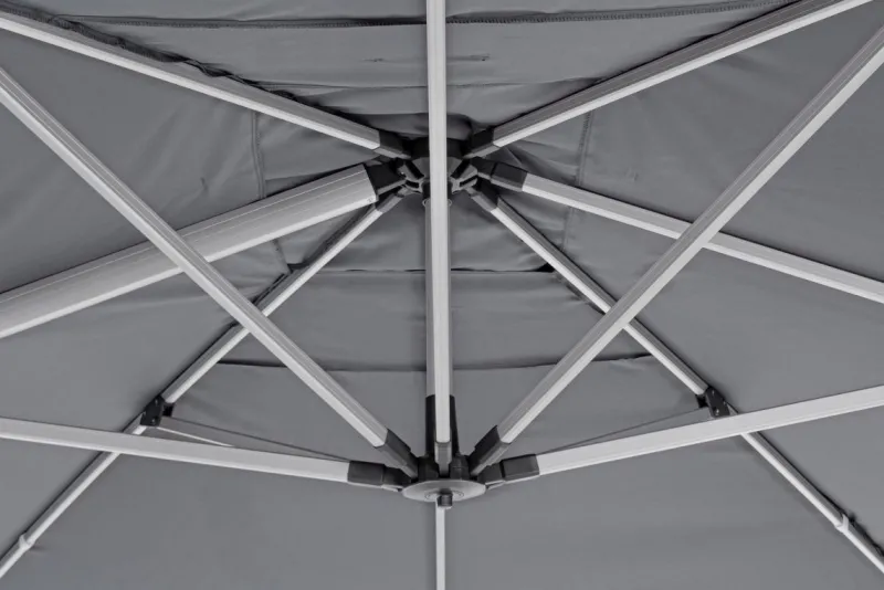 New Bizzotto OMBRELLONE BRACCIO IN ALLUMINIO 3X4 - INES