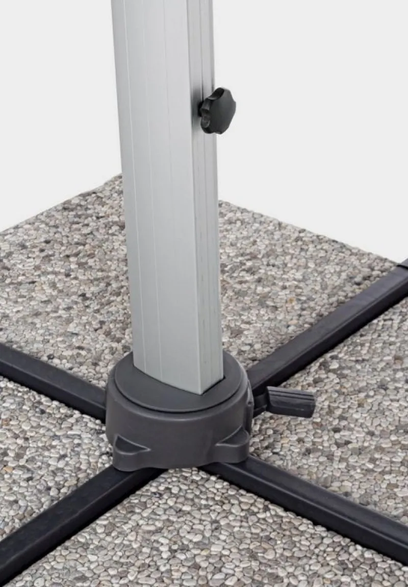 New Bizzotto OMBRELLONE BRACCIO IN ALLUMINIO 3X4 - INES