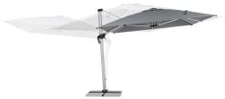 New Bizzotto OMBRELLONE BRACCIO IN ALLUMINIO 3X4 - INES